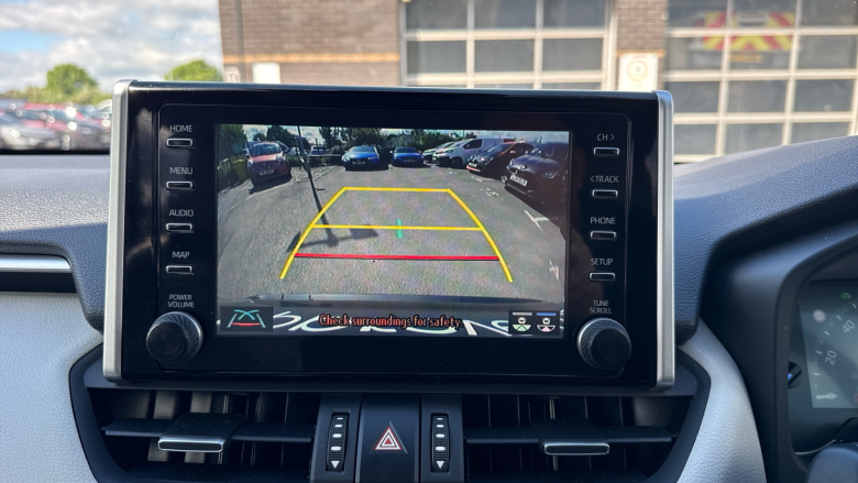 Toyota RAV4 2.5 VVT-i Hybrid Excel TSS 5dr CVT Hybrid Estate